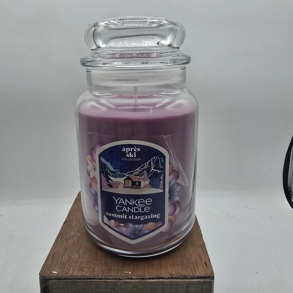 NEW Yankee Candle Summit Stargazing Large Jar Candle 22 oz